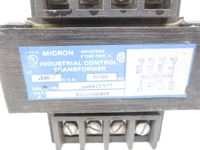 MICRON BX100RDW15 575V UNMP
