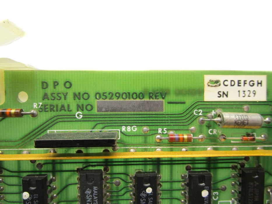 MEASUREX 05290100 REV. C UNMP