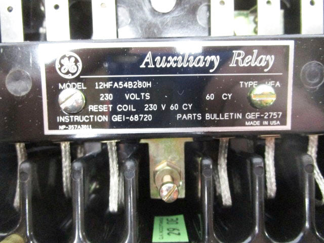 GENERAL ELECTRIC 12HFA54B280H 230V NSNP