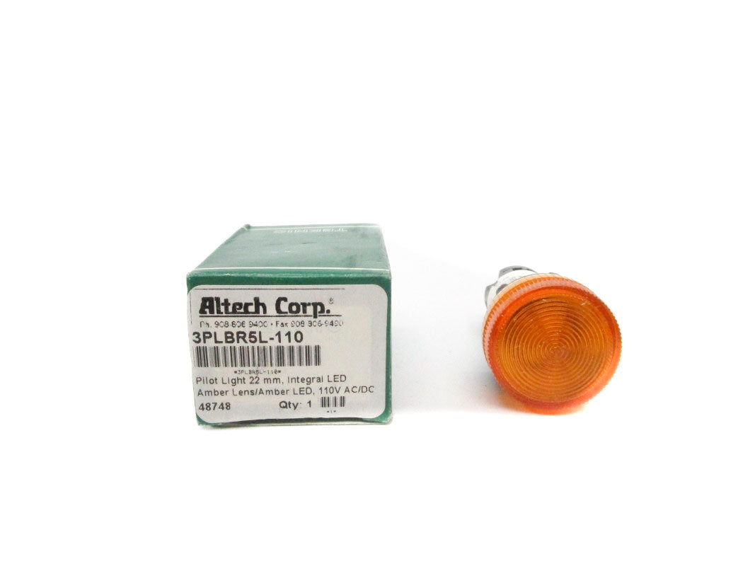 ALTECH CORP 3PLBR5L-110 110V NSMP