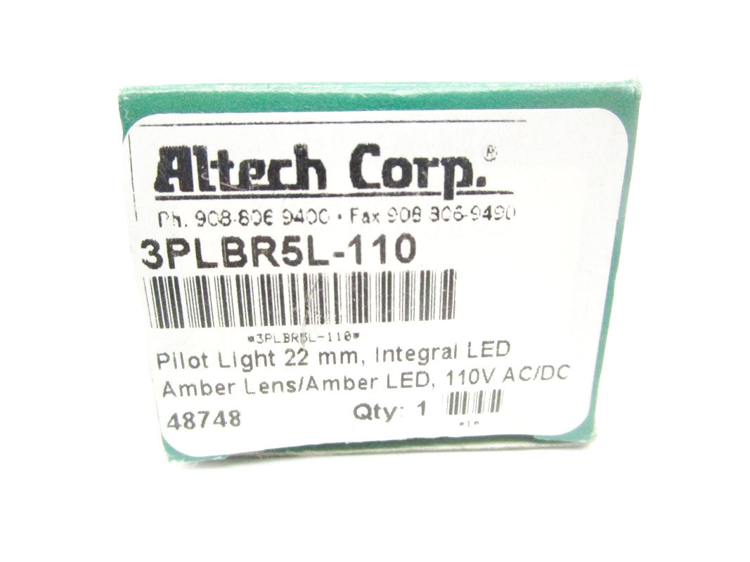 ALTECH CORP 3PLBR5L-110 110V NSMP