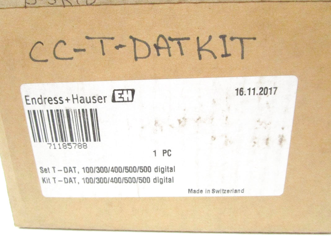 ENDRESS+HAUSER T-DAT NSMP