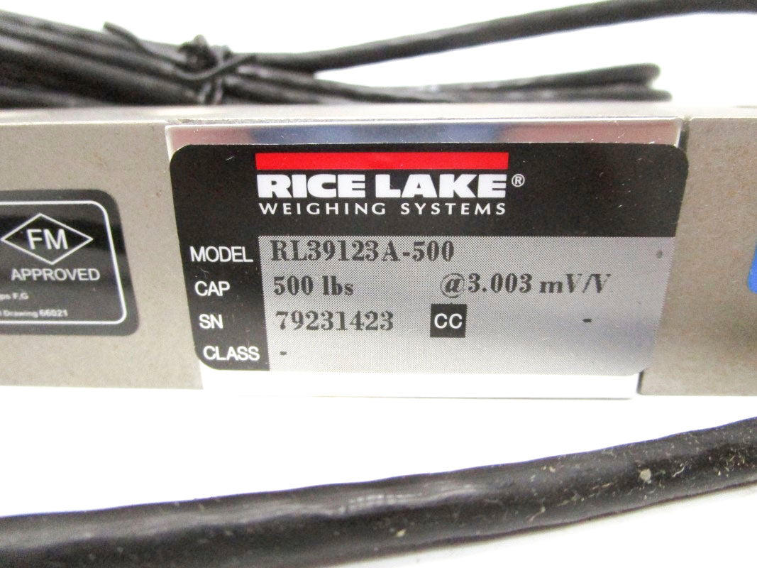 RICE LAKE RL39123A-500 NSMP