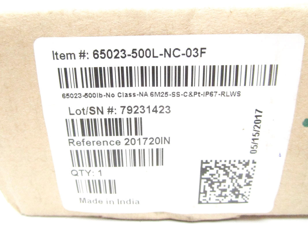 RICE LAKE RL39123A-500 NSMP