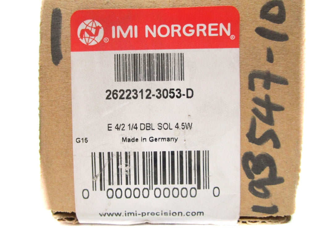 NORGREN 2622312-3053-D NSFS