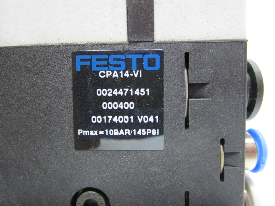 FESTO CPA14-VI 174001 NSNP