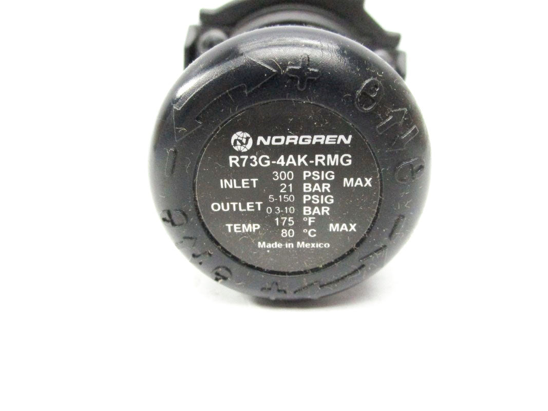 NORGREN R73G-4AK-RMG 300PSI UNMP