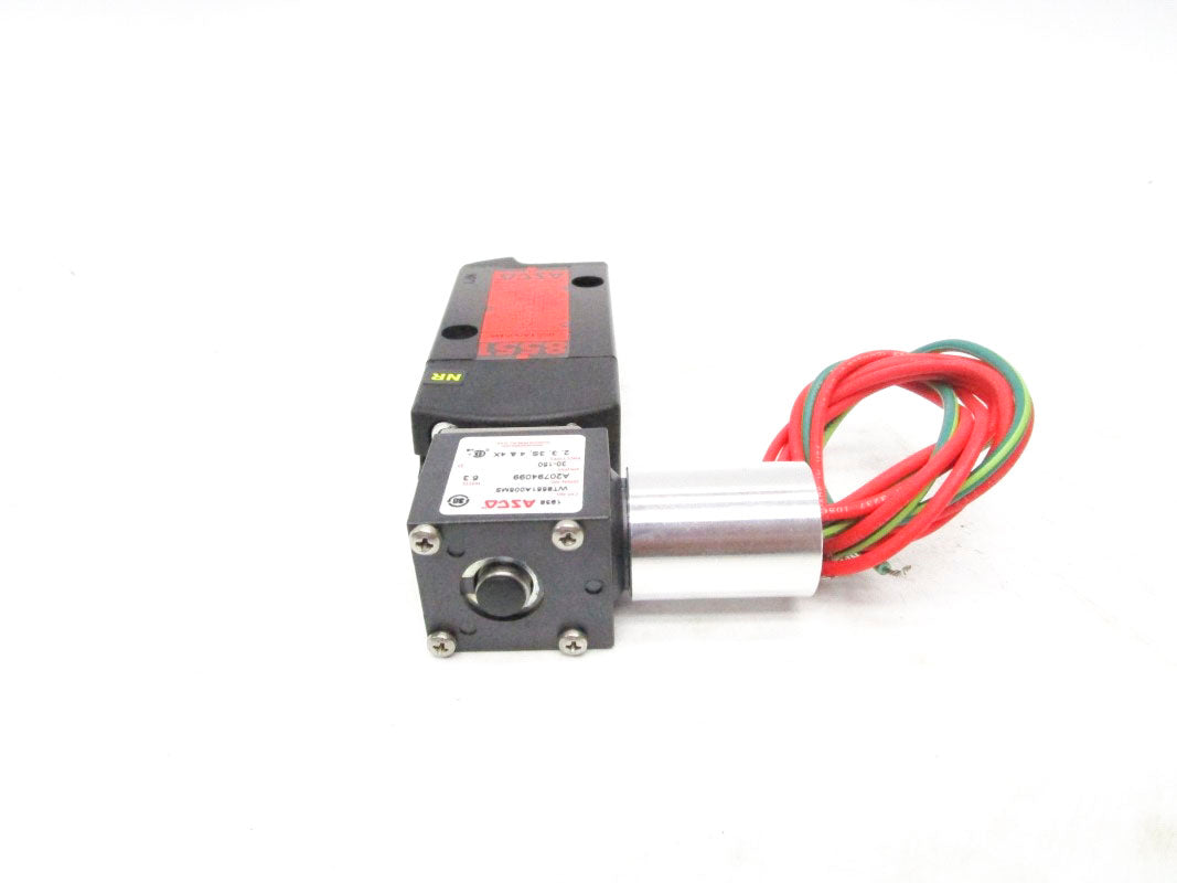 ASCO WT8551A005MS 30-150PSI NSNP