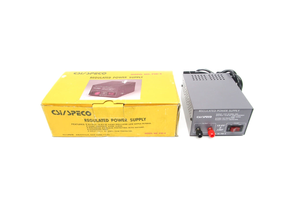 CSI/SPECO PSR-4 NSMP