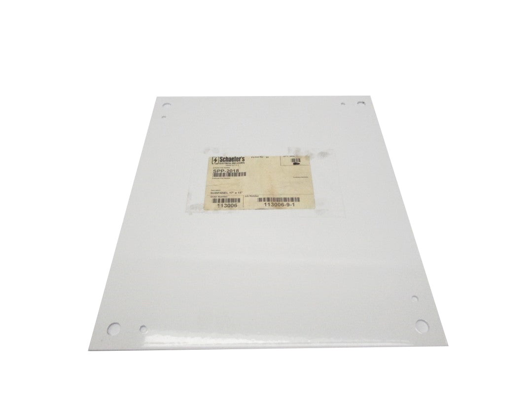 SCHAEFERS SPP-2018 17"X15" NSNP