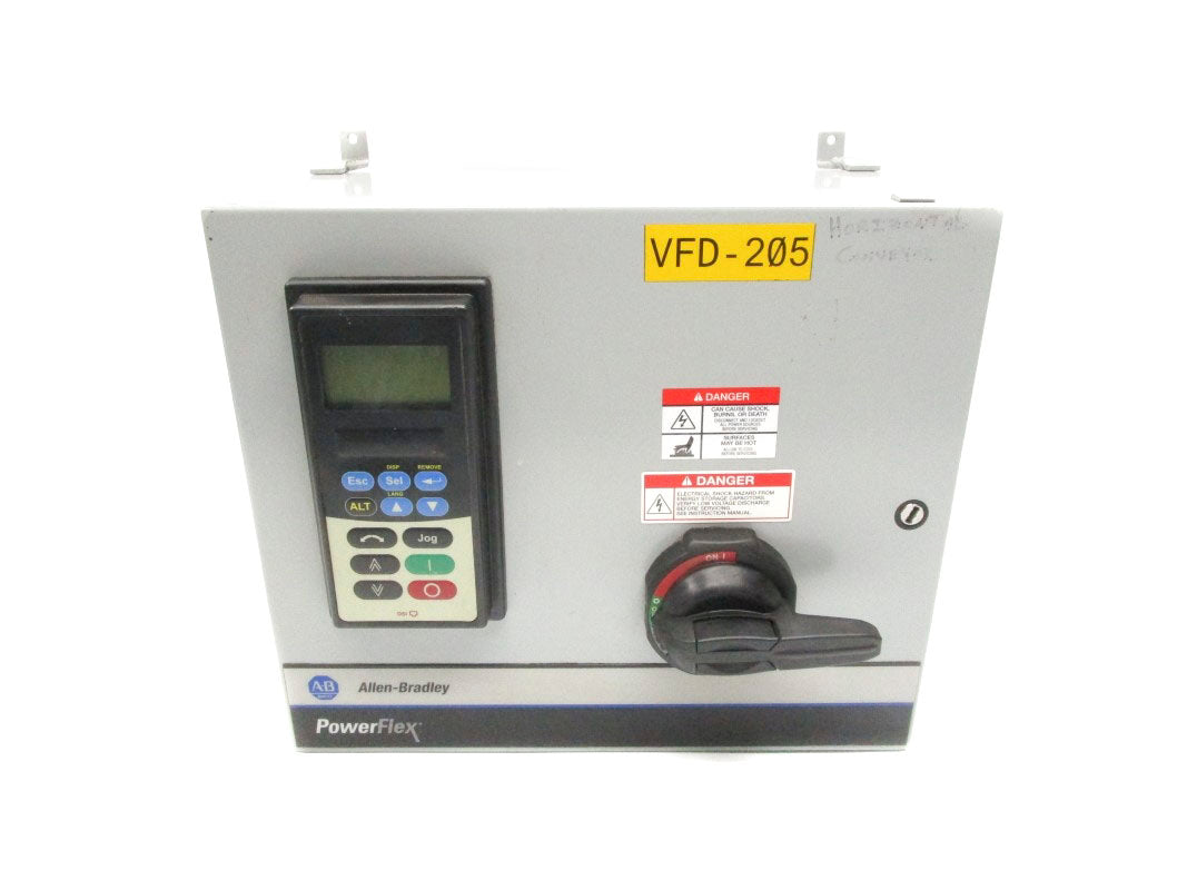 ALLEN BRADLEY 23B-D2P3DF0ENN-P6 480VAC 3.2A UNMP