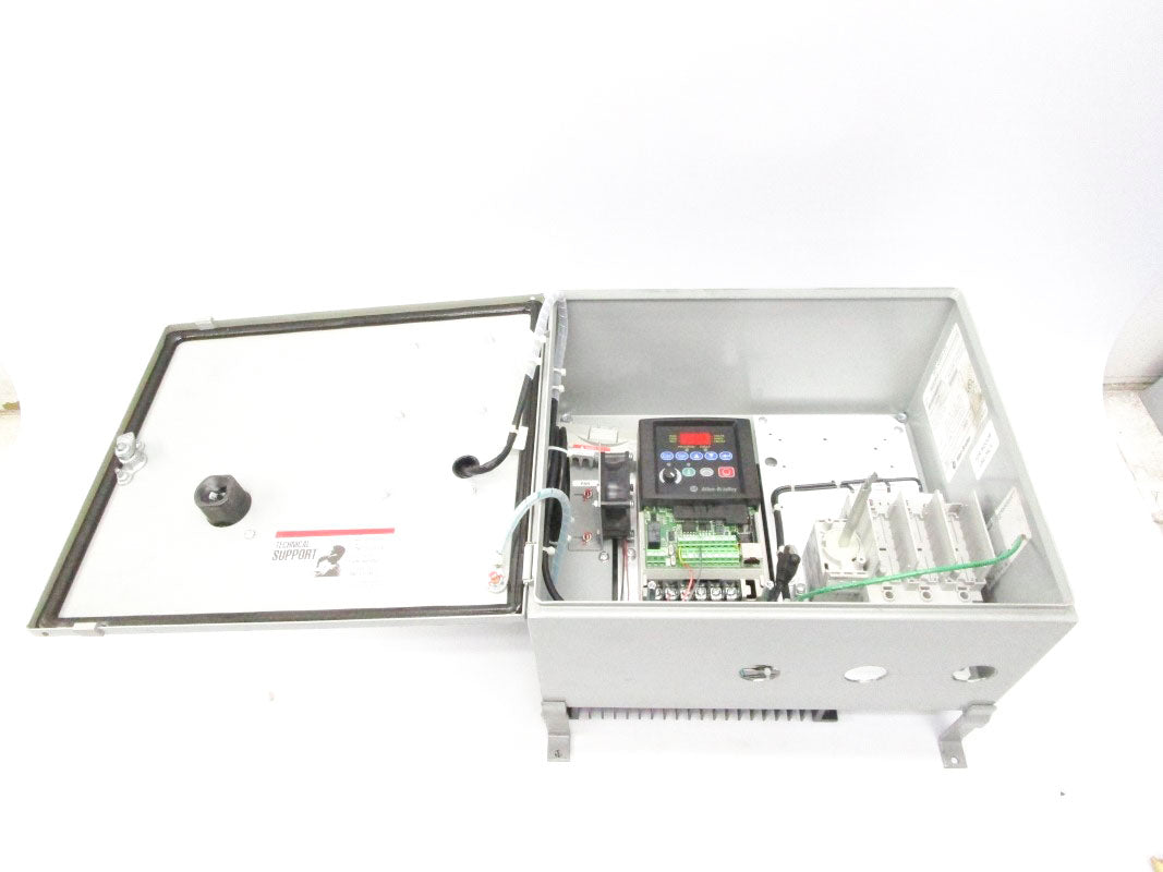 ALLEN BRADLEY 23B-D2P3DF0ENN-P6 480VAC 3.2A UNMP
