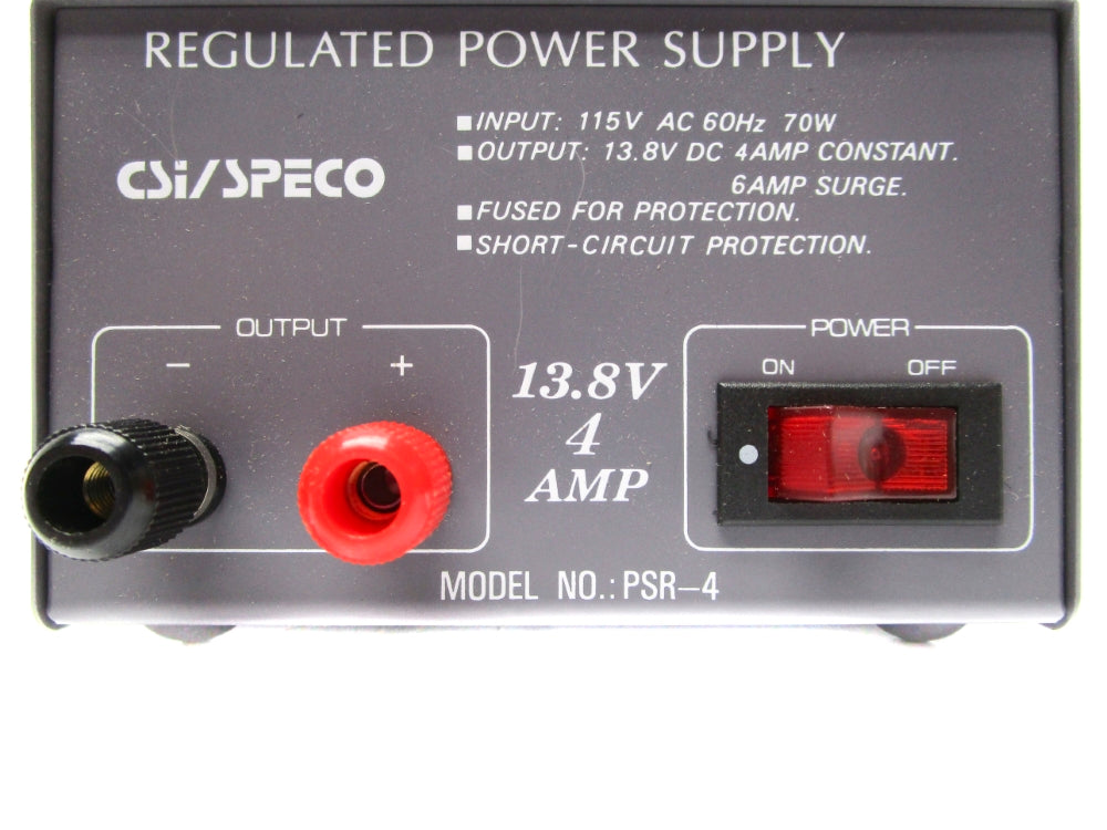 CSI/SPECO PSR-4 NSMP