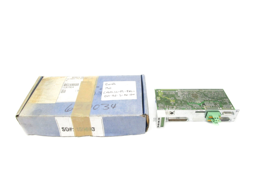 REXROTH R911307272 CSB01-1C-PL-ENS-EN1-NN-S-NN-FW NSMP