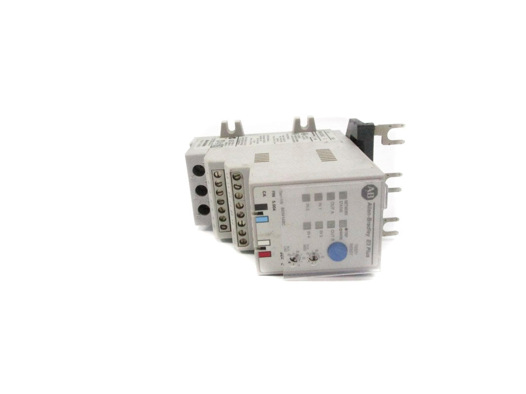 ALLEN BRADLEY 592-EC2AC SER. C 600VAC 1-5A NSNP