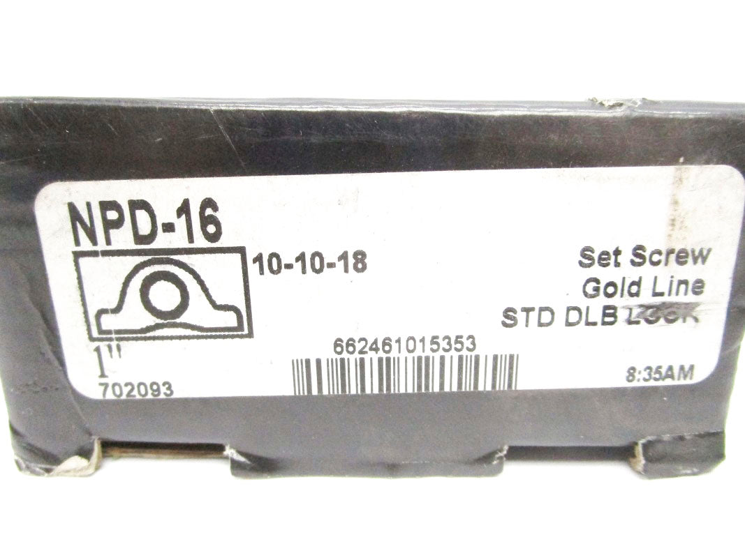 SEALMASTER NPD-16 1" NSMP