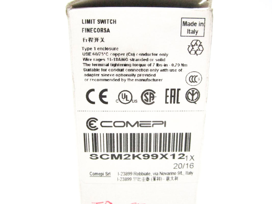 COMEPI SCM2K99X12 400V 4A NSMP