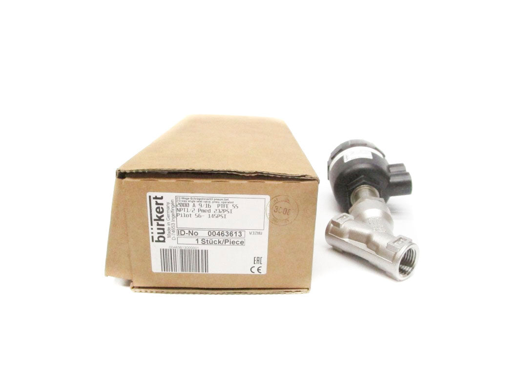 BURKERT 2000A-9/16-PTFES 00463613 232PSI NSMP