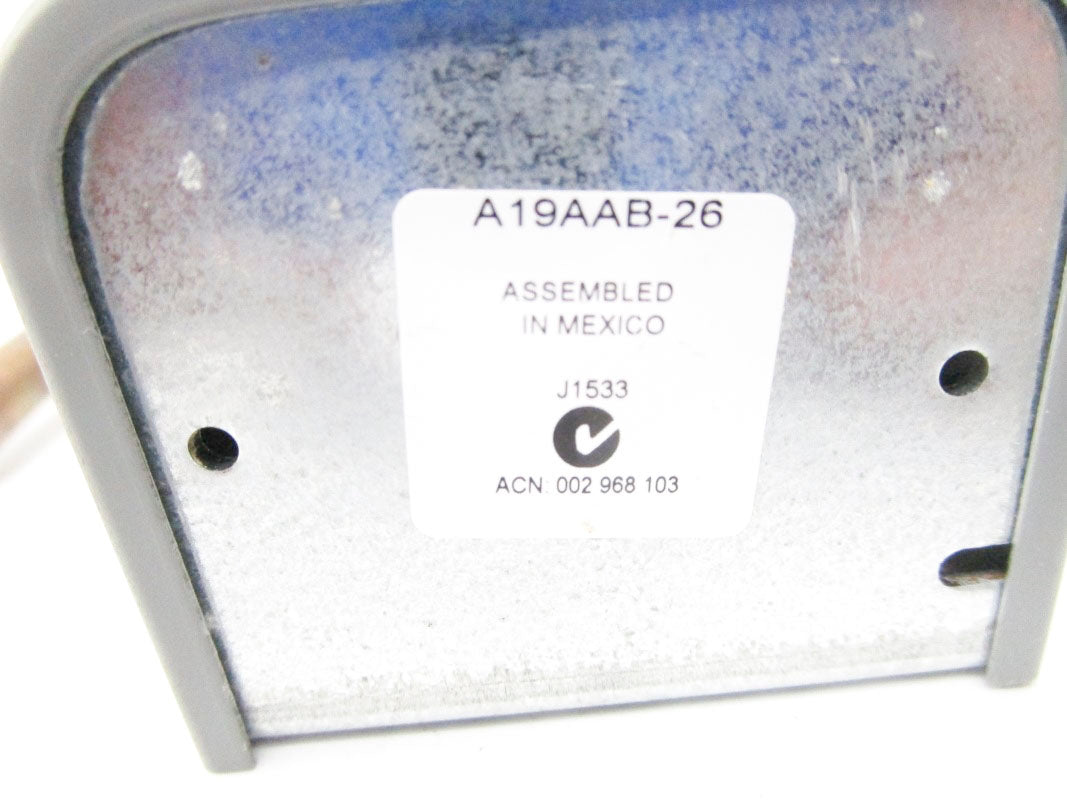 JOHNSON CONTROLS A19AAB-26C NSMP
