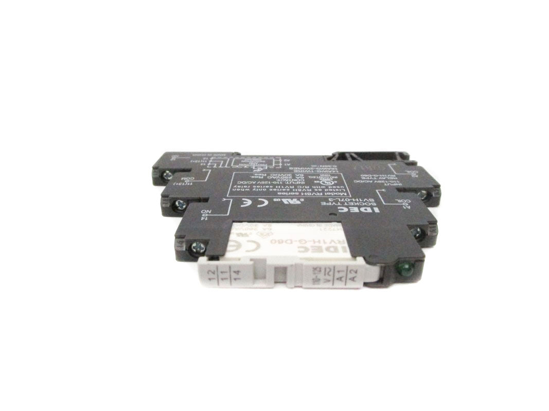 IDEC RV8H RV1H-G-D60 115VAC 6A NSNP