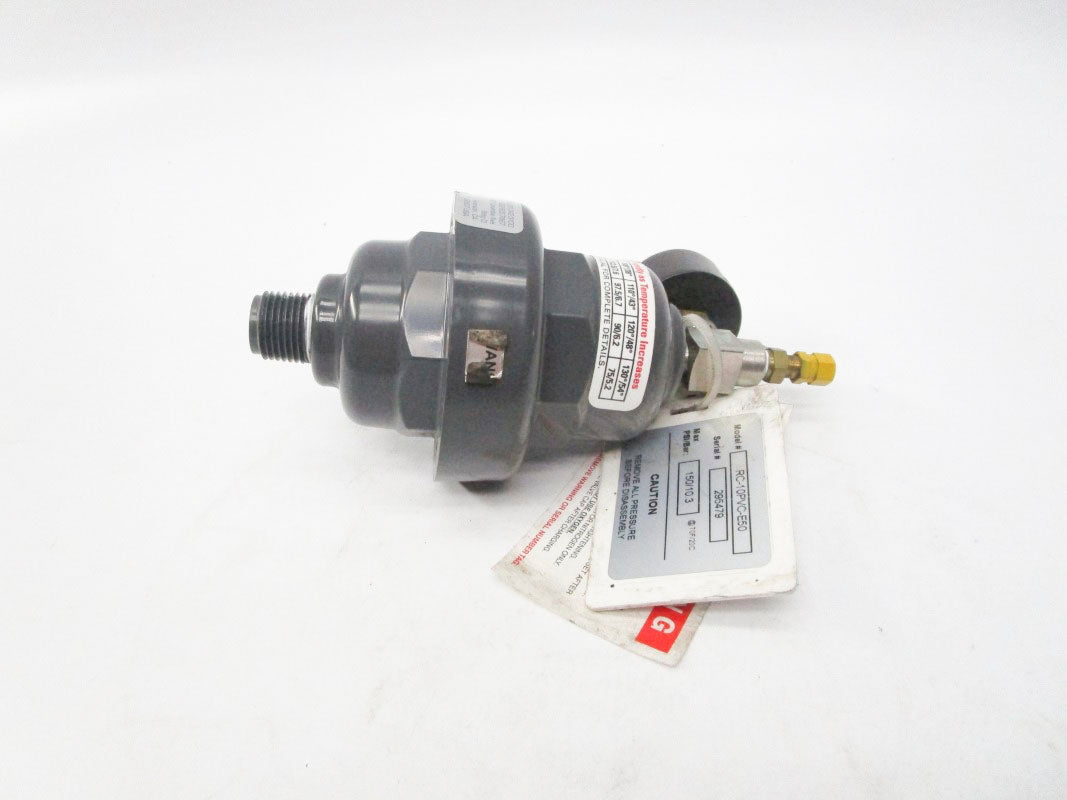 BLACOH RC-10PVC-E50 150PSI UNMP