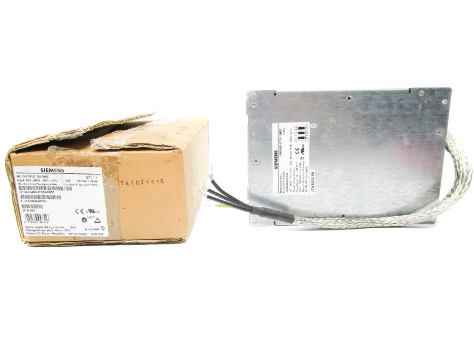 SEMIENS 6SE6400-3TCO1-0BD3 NSMP