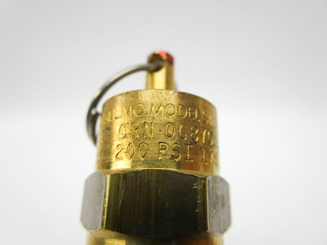 SME ST25 1/4" 200PSI UNMP