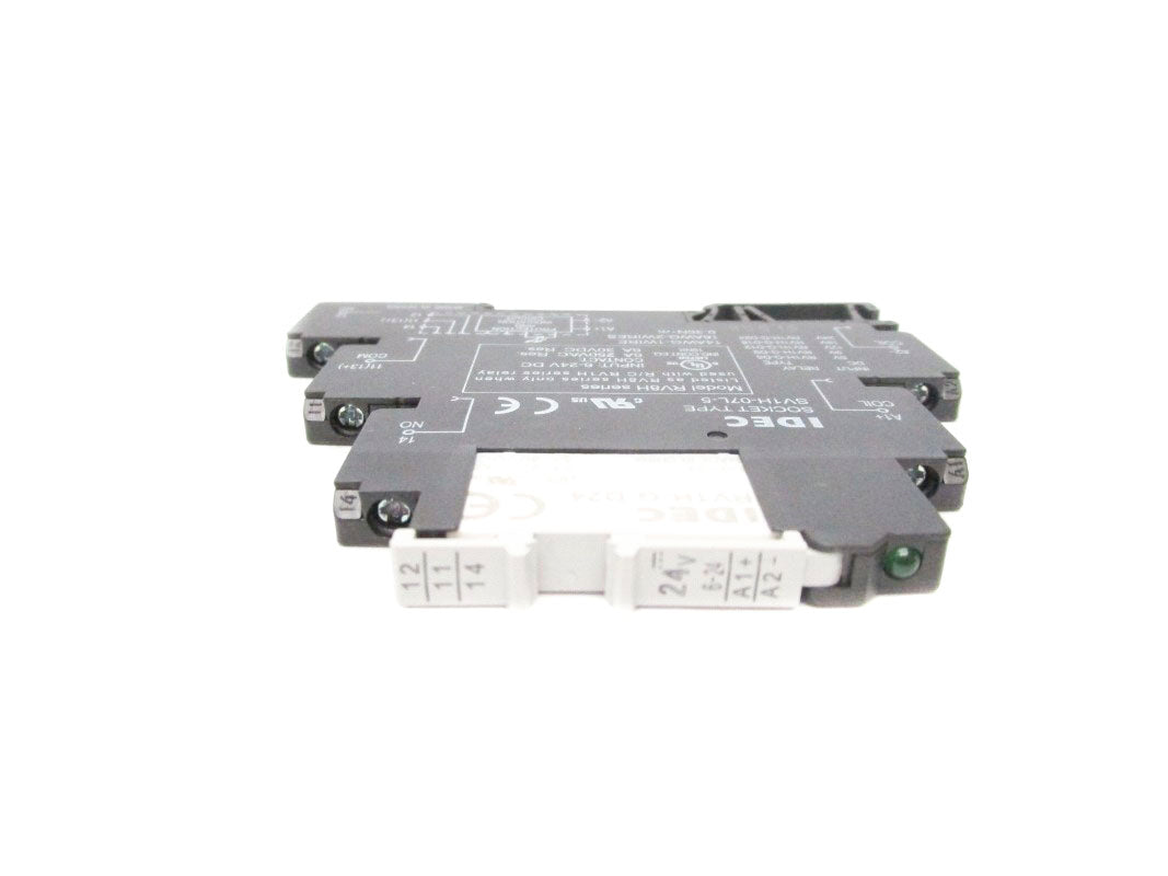 IDEC RV8H RV1H-G-D24 24VDC 6A NSNP
