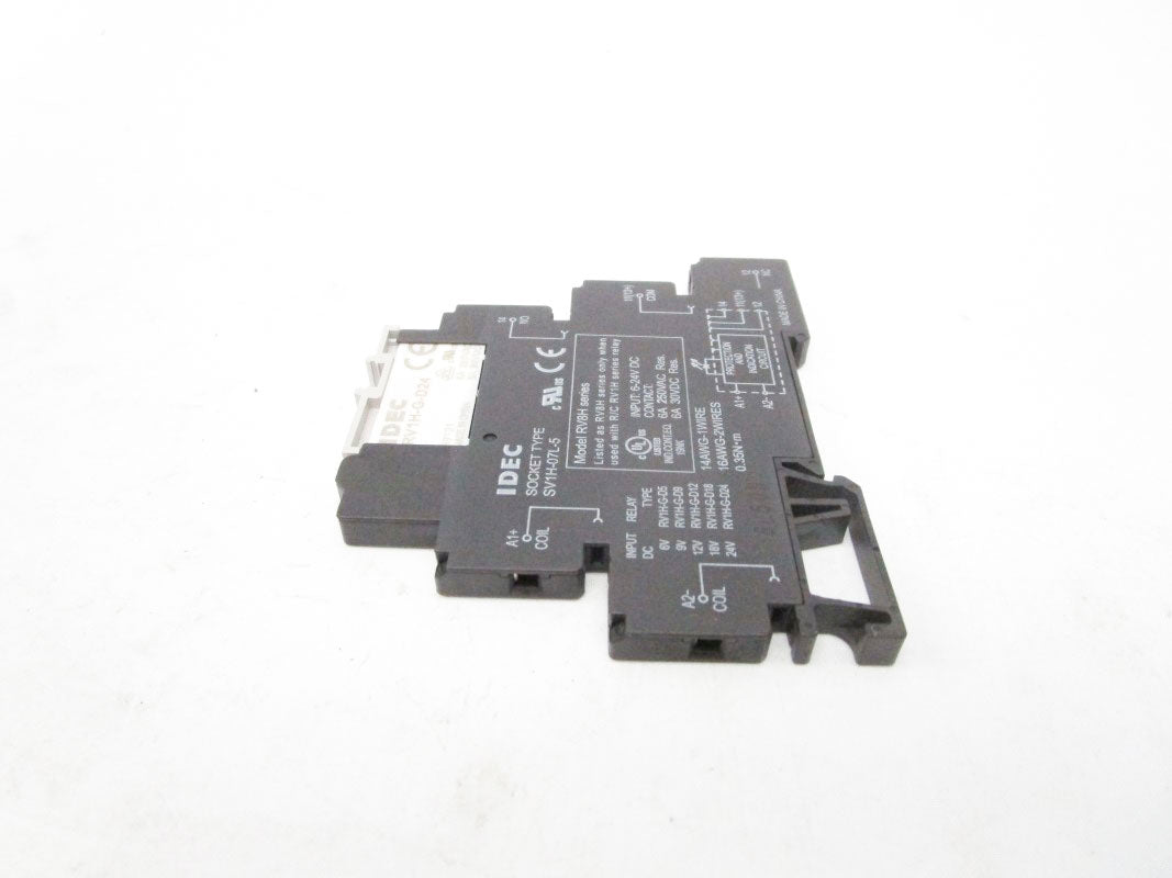 IDEC RV8H RV1H-G-D24 24VDC 6A NSNP