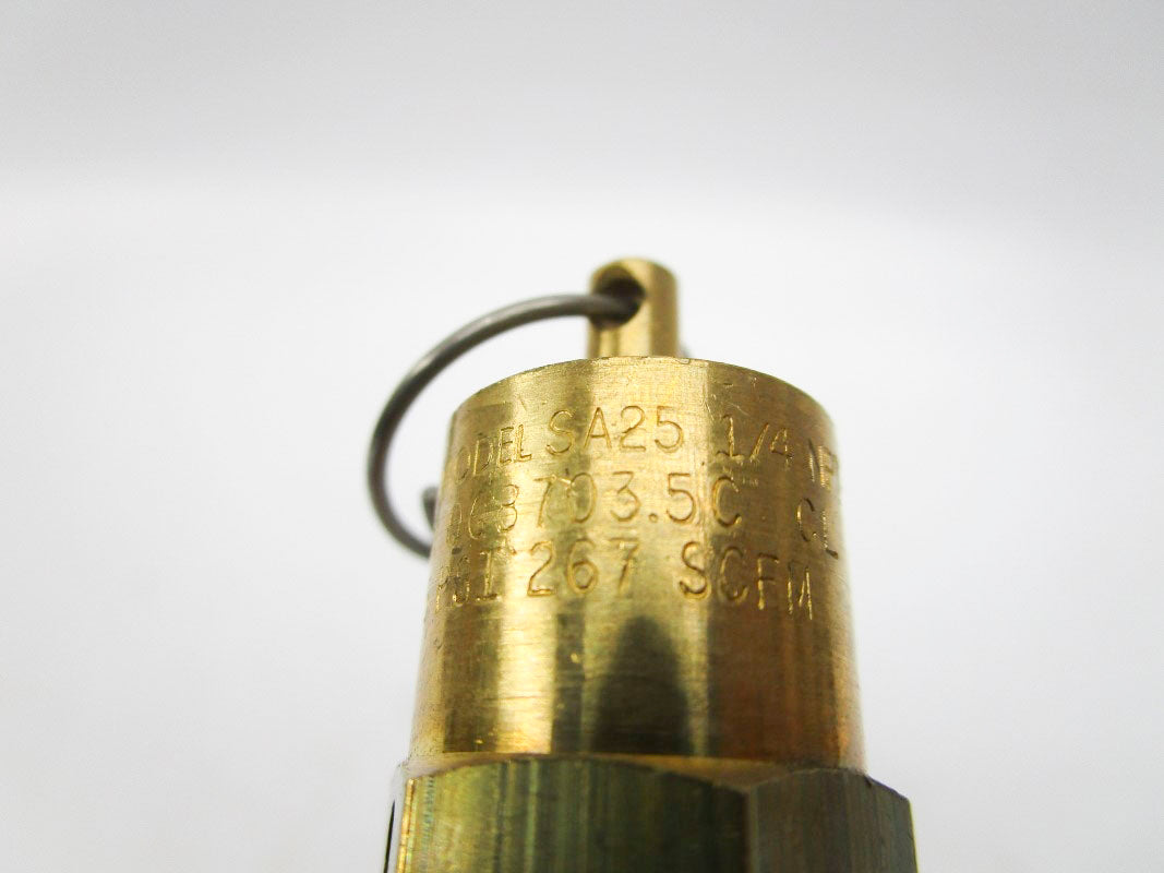 SME SA25 1/4" 325 PSI NSNP
