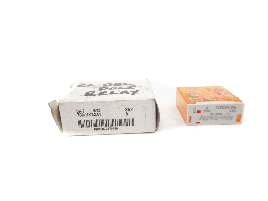 ALLEN BRADLEY 700-HK32A1 SER. B  12VAC 5.8A (W/H) NSMP