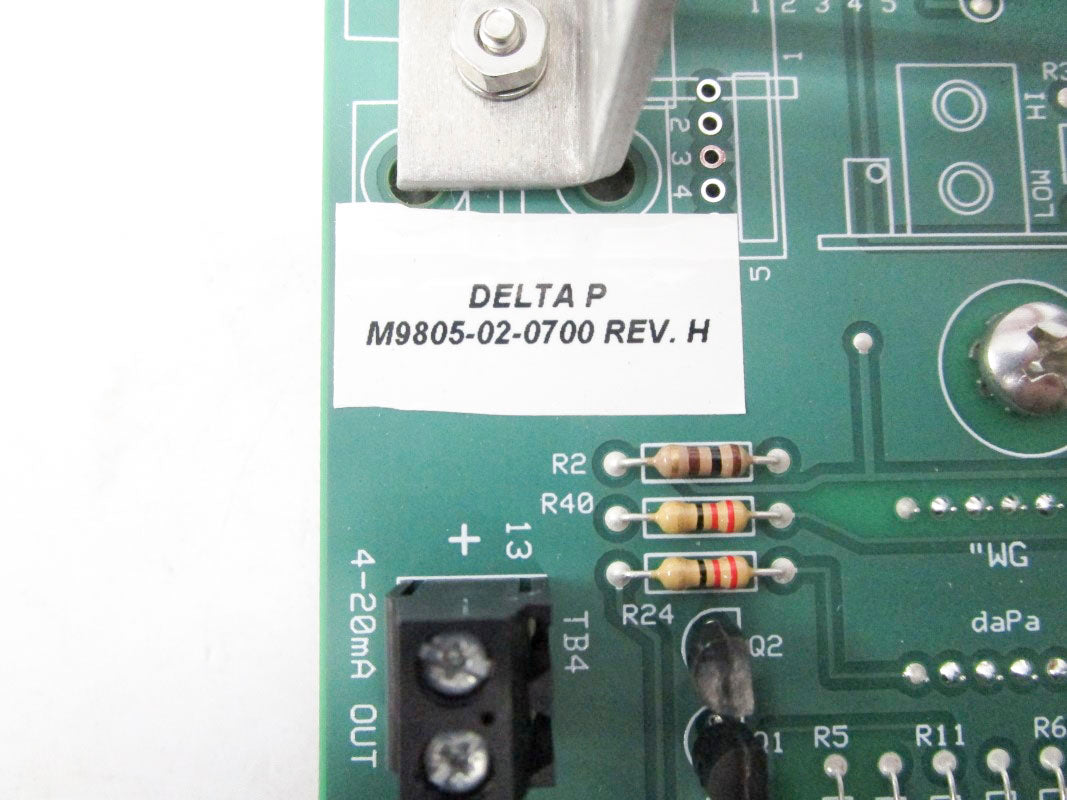 DONALDSON M9805-02-0700 115/230VAC 0.08A NSNP