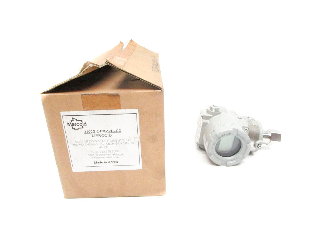 MERCOID 3200G-2-FM-1-1-LCD 11.9-42VDC 435PSI NSMP