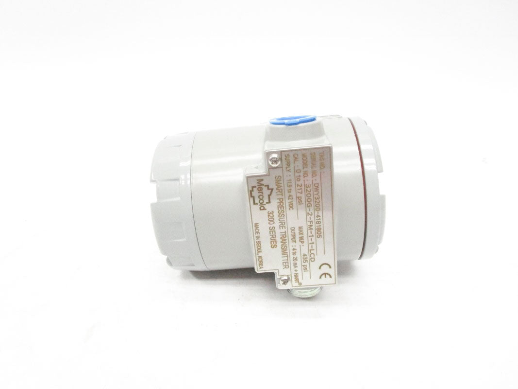 MERCOID 3200G-2-FM-1-1-LCD 11.9-42VDC 435PSI NSMP
