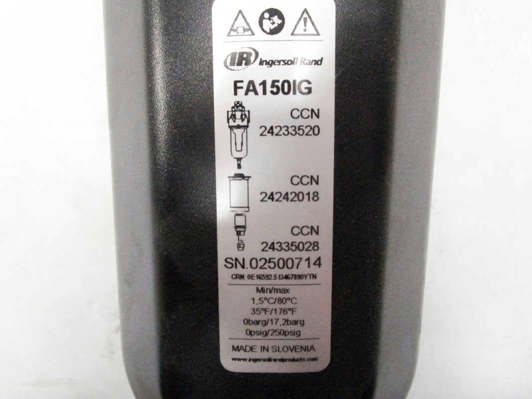 INGERSOLL RAND FA150IG NSMP