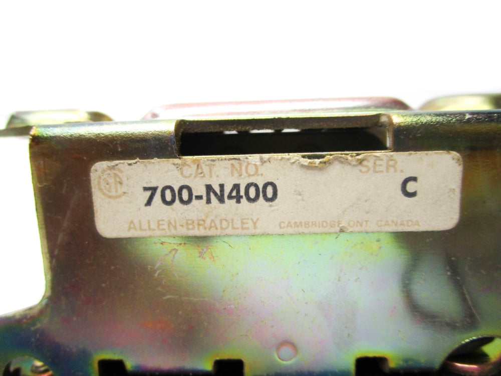 INDUSTRIAL SPARE PART 700-N400 SER. C 110/120V UNMP