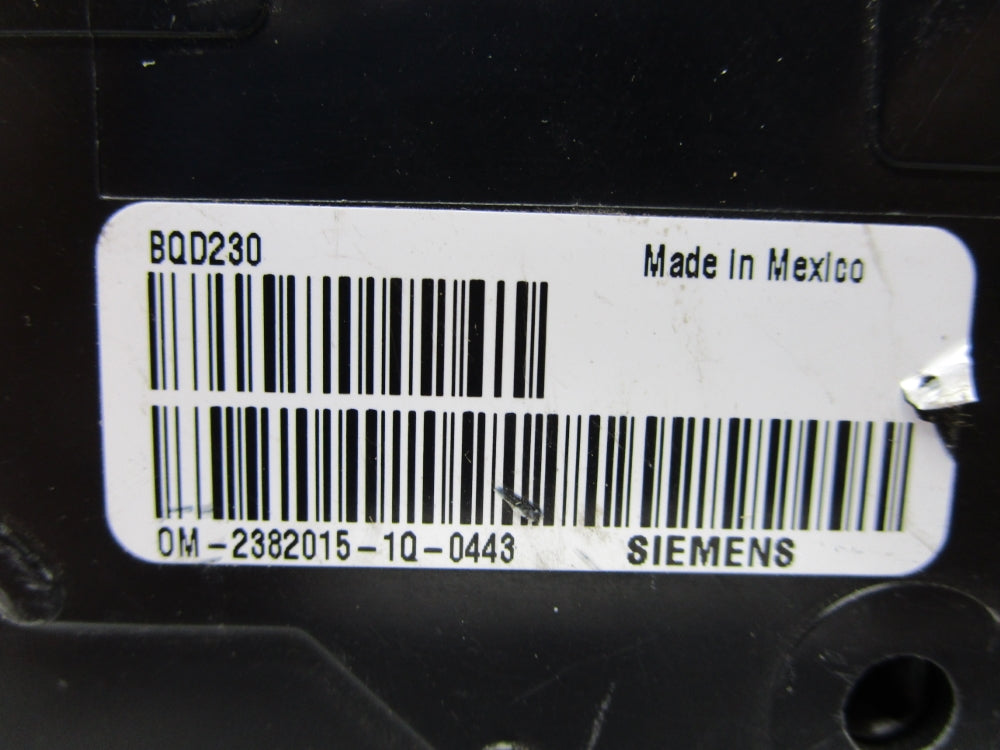 SEIMENS BQD230 30A 480V NSNP
