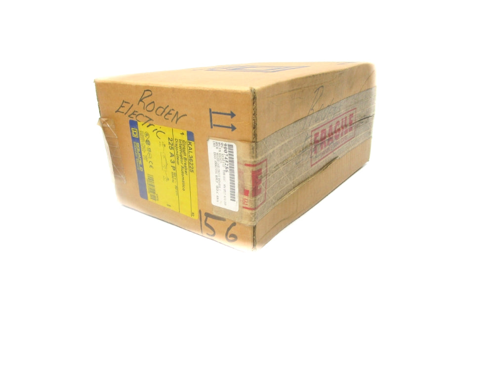SQUARE D KAL36225 600V 225A NSFS