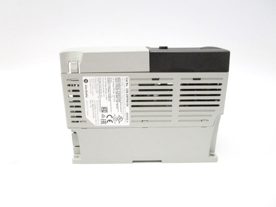 ALLEN BRADLEY 22B-D6P0N104 SER. A F/W 7.02 342-528VAC 7.5A NSMP