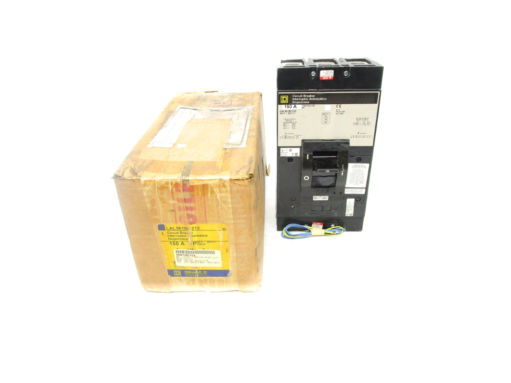 SQUARE D LAL361501212 600V 150A NSMP