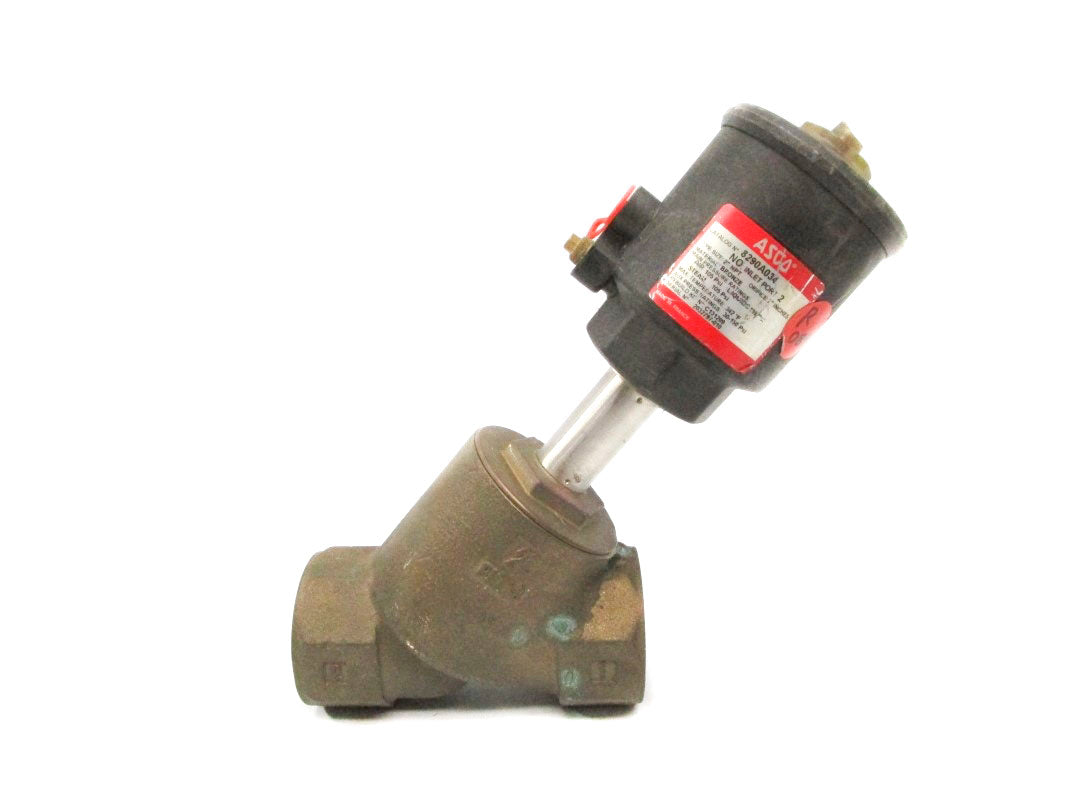 ASCO 8290A034  30-150PSI 342'F 2" UNMP