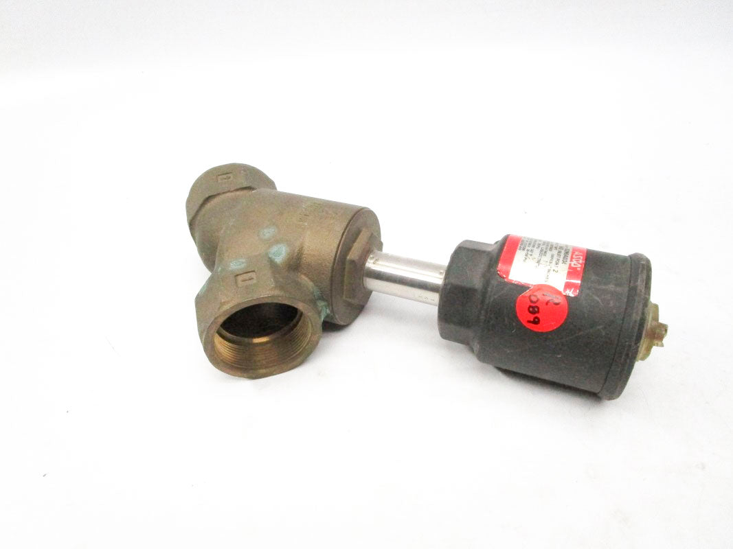 ASCO 8290A034  30-150PSI 342'F 2" UNMP