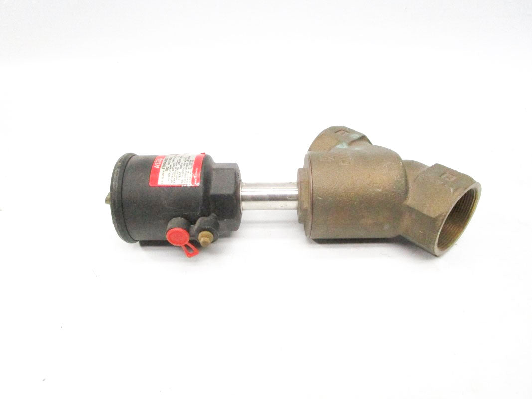 ASCO 8290A034  30-150PSI 342'F 2" UNMP