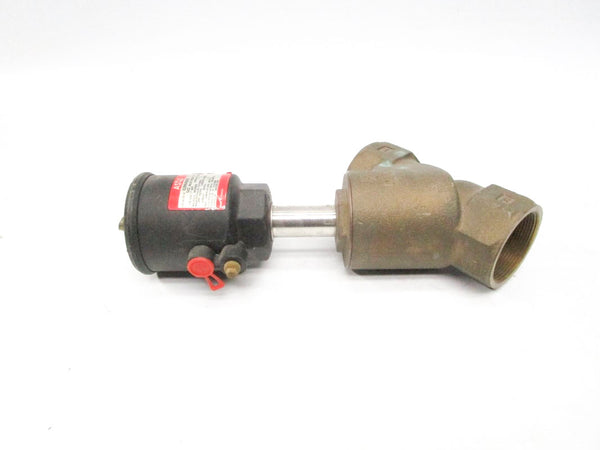 ASCO 8290A034  30-150PSI 342'F 2" UNMP