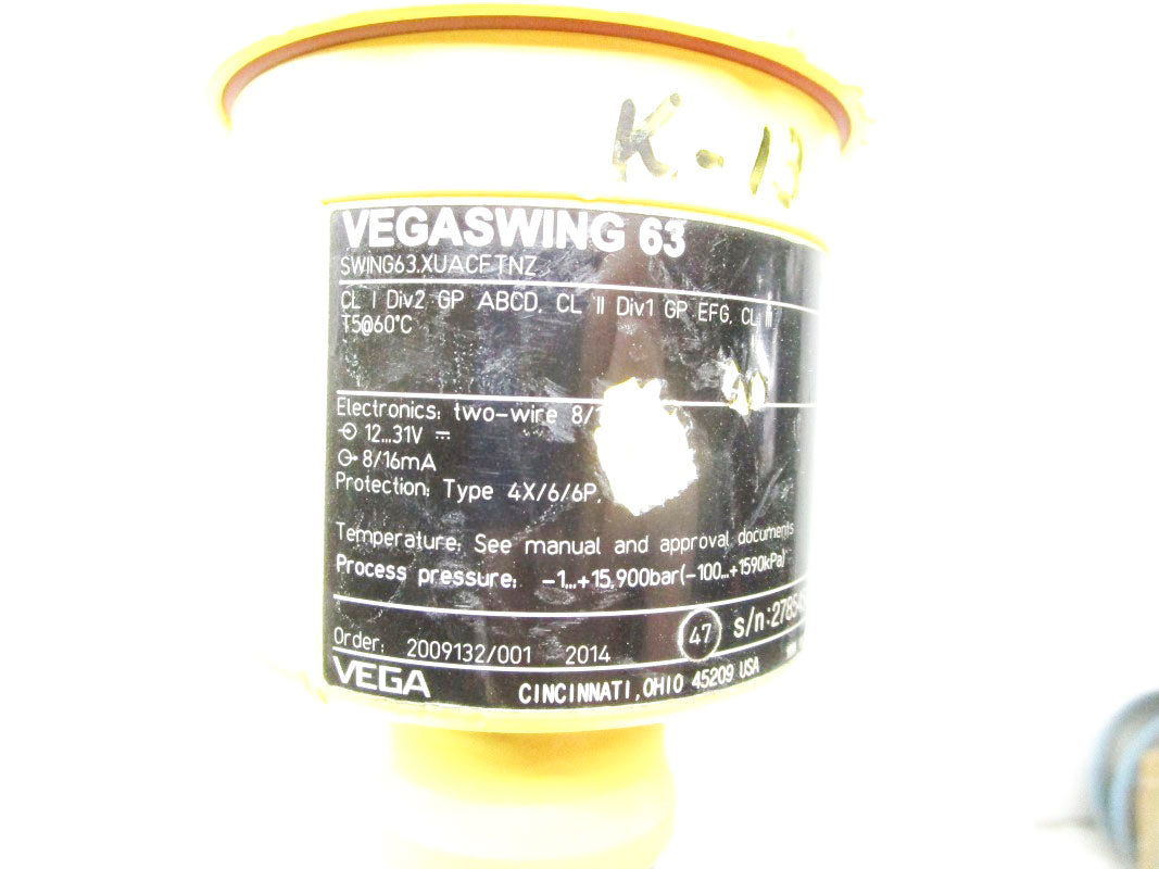 VEGA SWING63.XUACFTNZ 12-31V UNMP