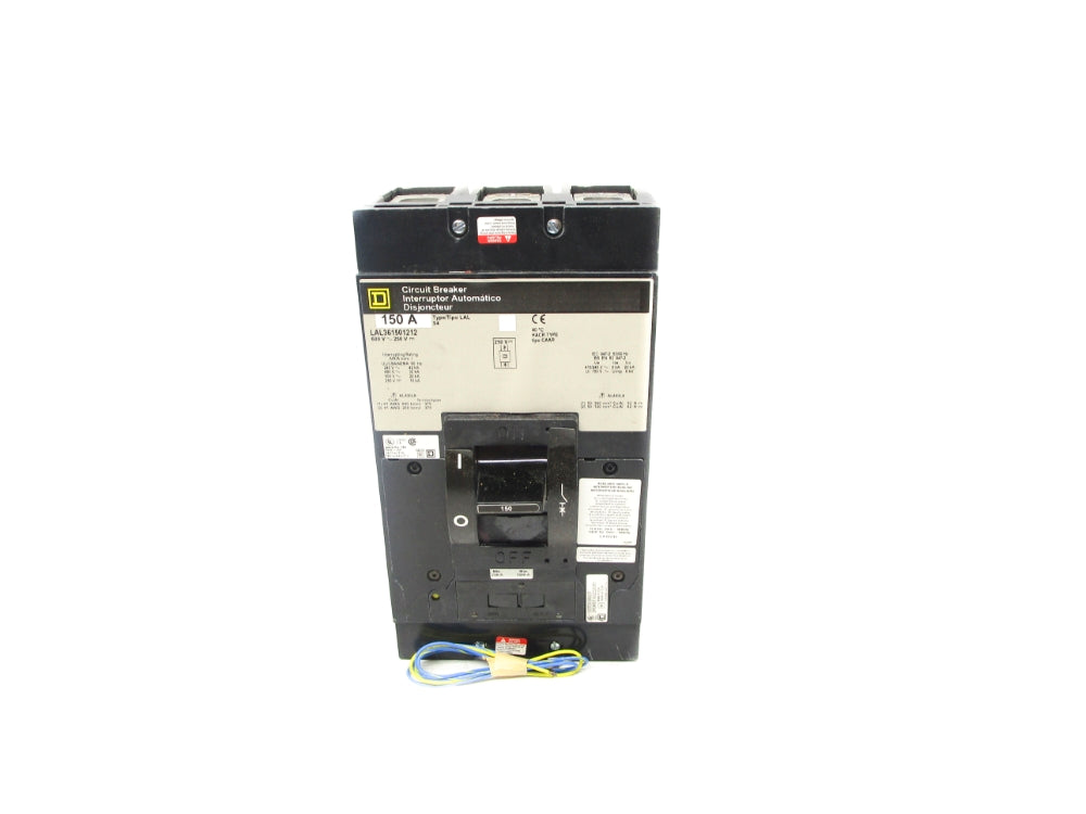 SQUARE D LAL361501212 600V 150A NSMP
