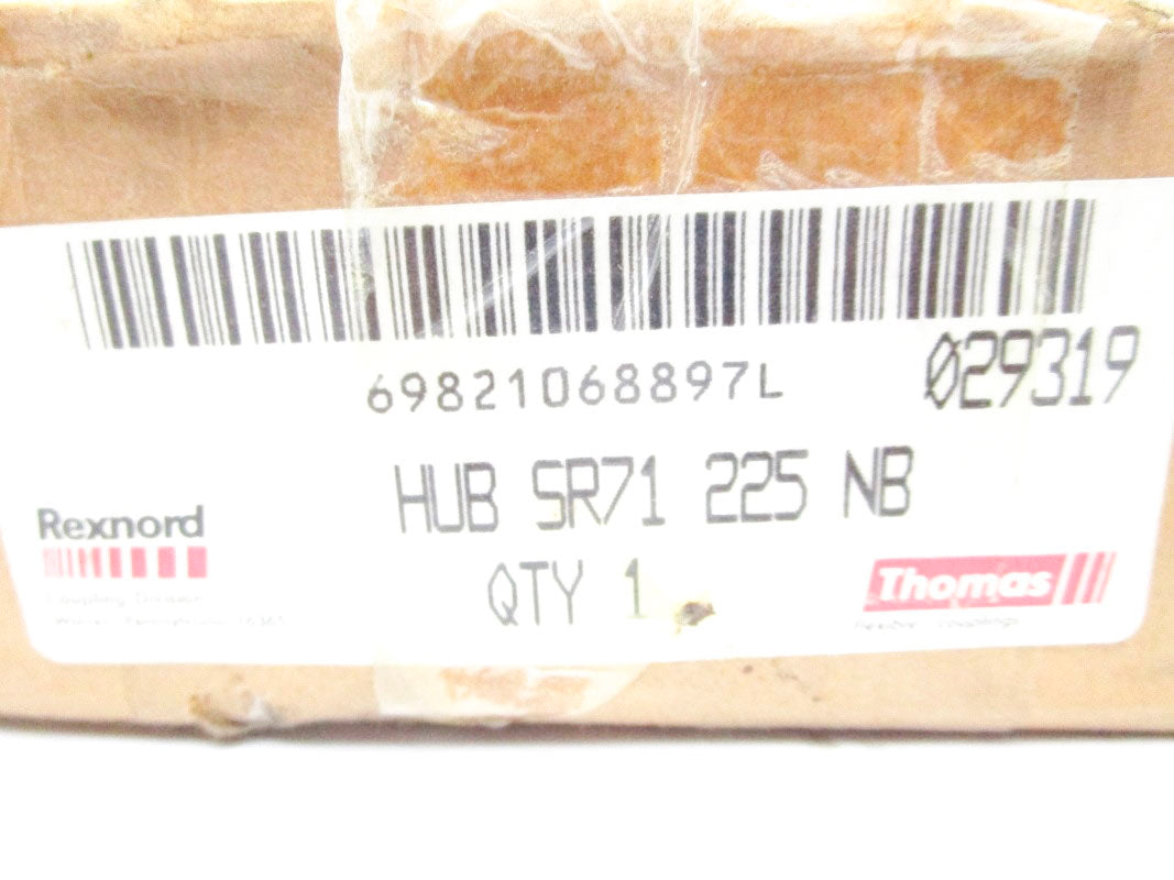 REXNORD HUBSR71225NB 029319 NSMP