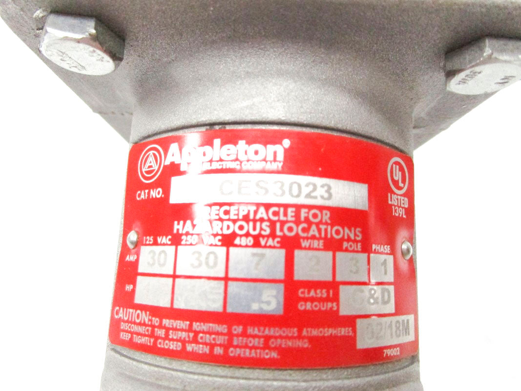 APPLETON CES3023 480VAC 30A NSNP