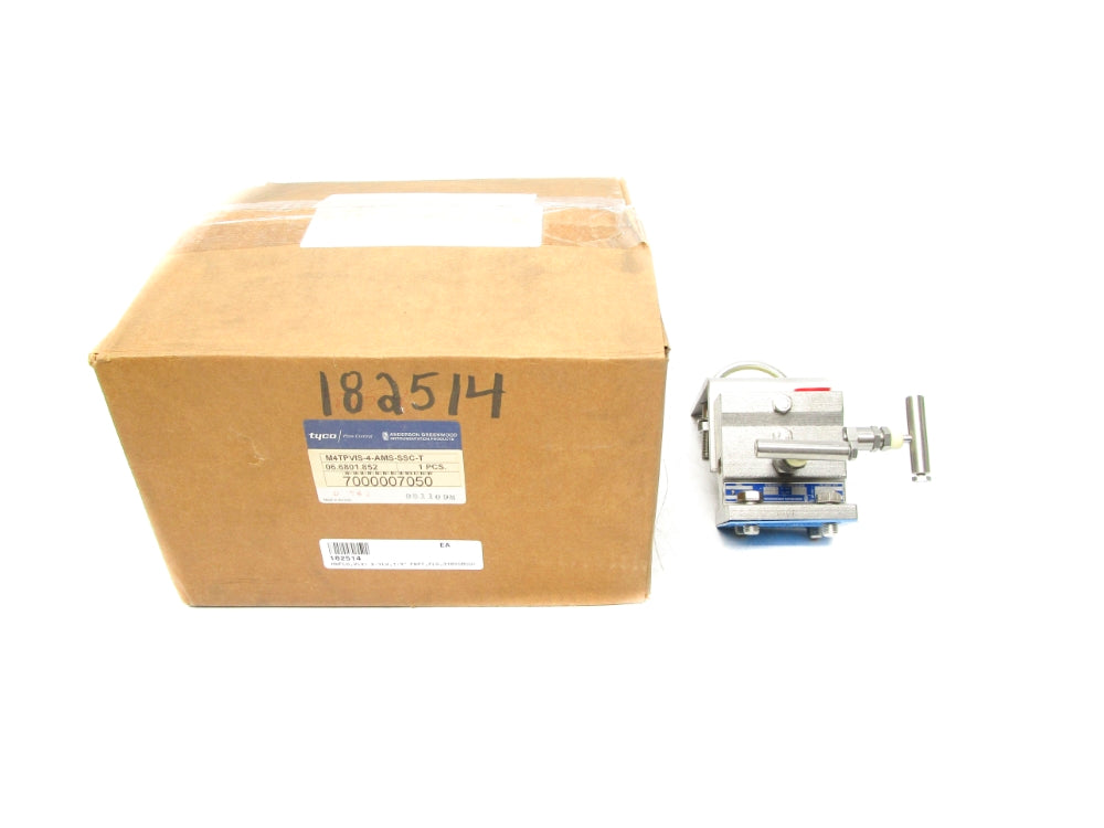 TYCO M4TPVIS-4-AMS-SSC-T 3000-4500PSI NSMP
