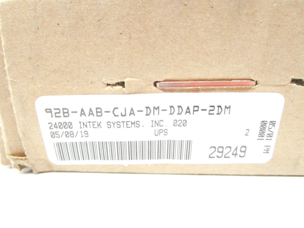 MAC 92B-AAB-CJA-DM-DDAP-2DM NSFS